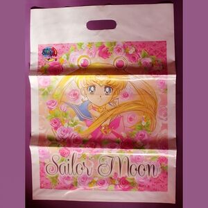 Sailor Moon 20th anniversary shopping bag Pink Floral Bag